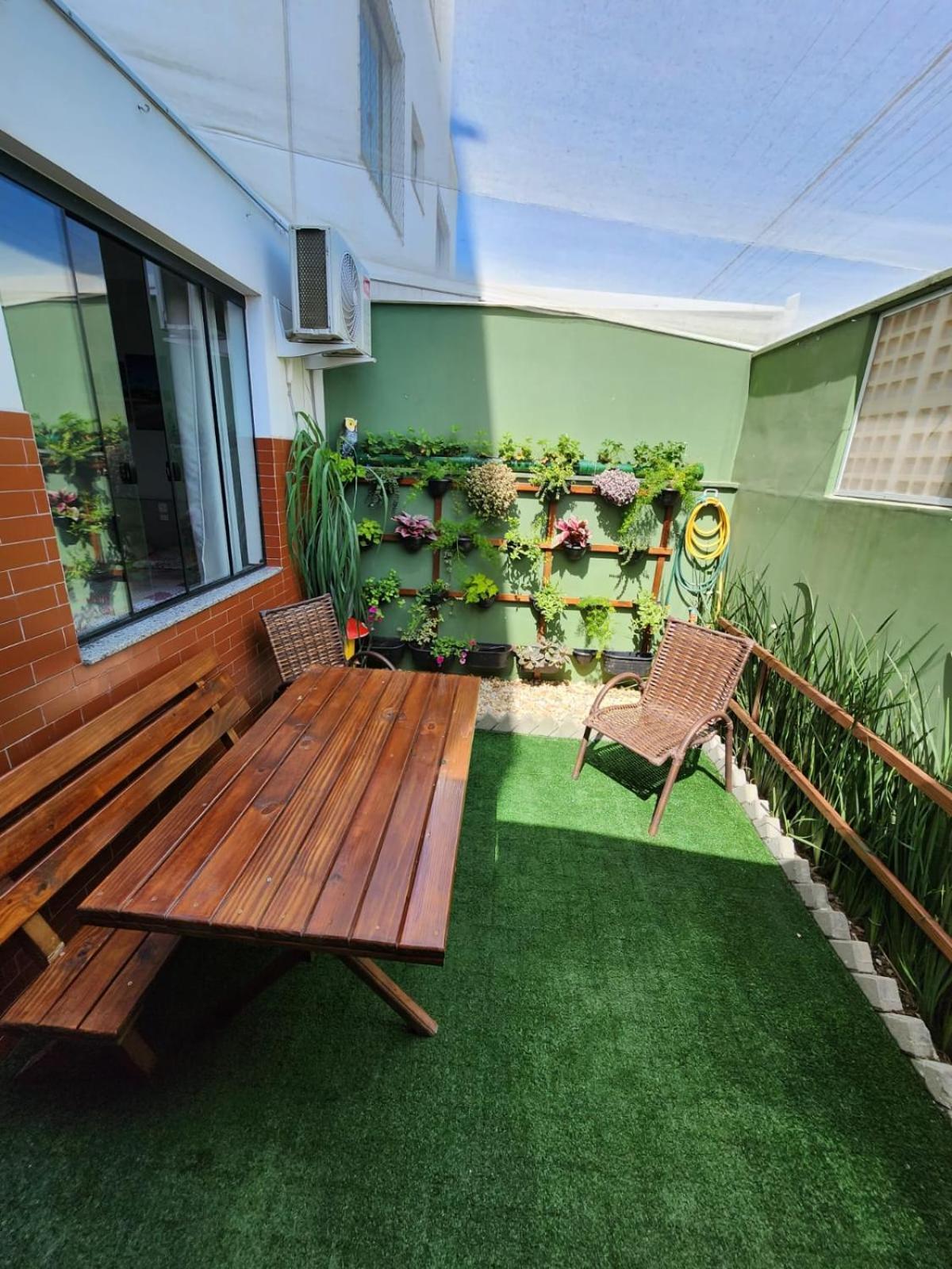 Apartamento Terreo Com Jardim Gourmet Apartment Picarras Exterior photo